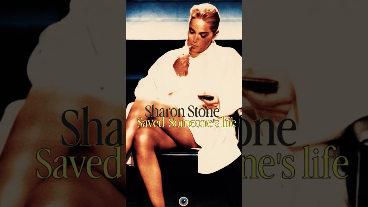 The Unbelievable Story of How Sharon Stone Saved a Life