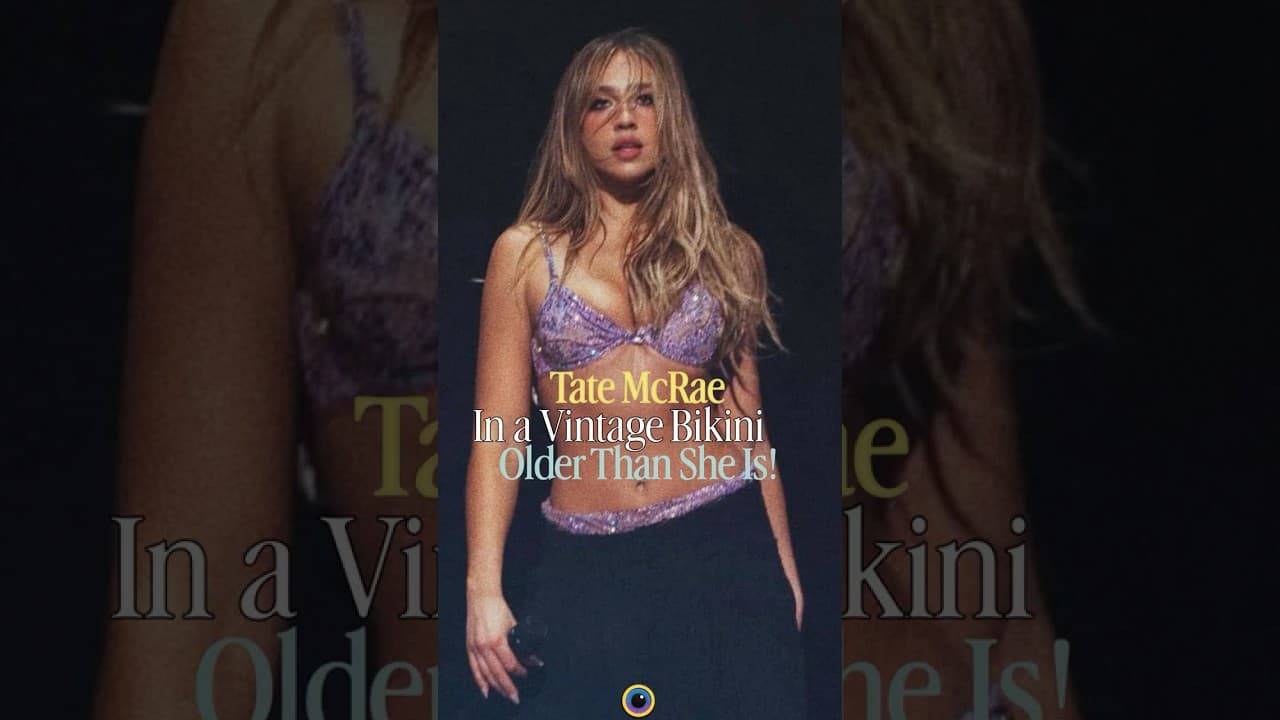 How Tate McRae Conquered Pop Music